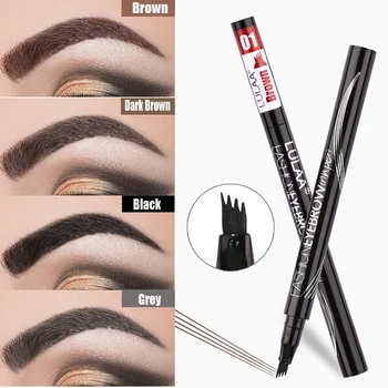 

Eyebrow pencil waterproof fork sharp eyebrow tattoo pencil lasting professional fine sketch liquid eyebrow pencil
