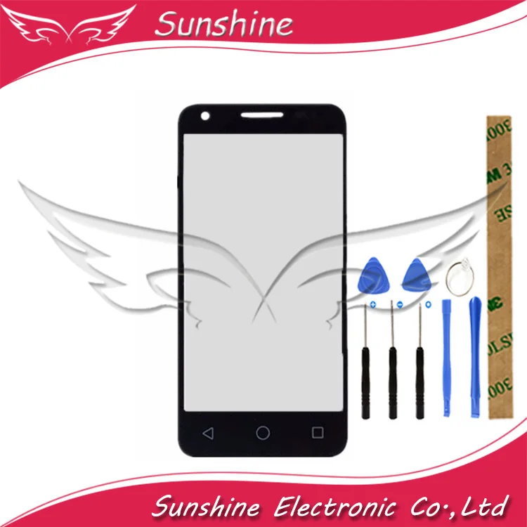 100% Протестировано для Alcatel One Touch Pixi 3 4 5 4027D 4027X 4027 A5017 с сенсорным экраном и передним