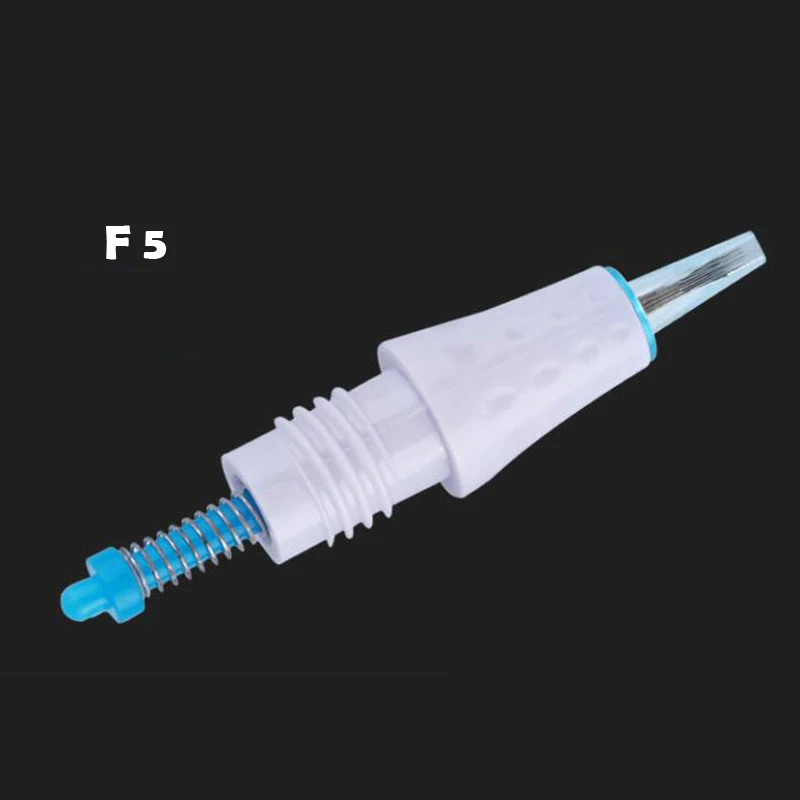 Картридж для тату иглы R1 R3 R5 F5 F7 50 шт. используется машинки перманентного макияжа