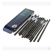 12 шт./лот LANDBIS подводка для глаз 0,1 мм Тонкий специальный Водостойкий карандаш для глаз ручка не цветущий макияж