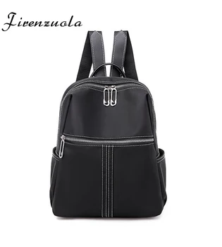 

Waterproof Women Casual Backpack Korean New Fashion Simple Anti Theft School Bag #802