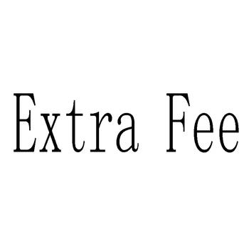 

Extra Fees only