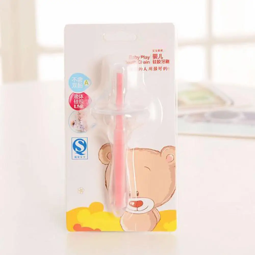 Jual 3 Warna Bayi Sikat Gigi Bayi Sikat Gigi Anak Hadiah Anak Sikat Gigi Lembut Kreatif