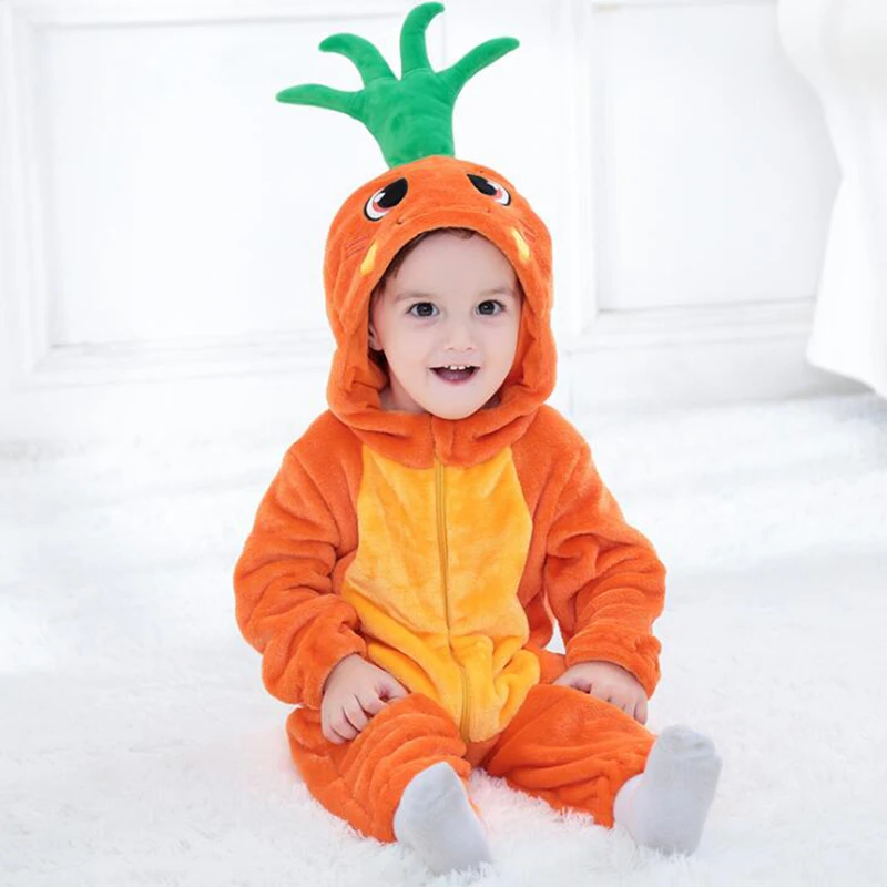ベビー服 着ぐるみパジャマ かわいい動物のコスプレ衣装 フード付きスーツ 女の子用 Aliexpress