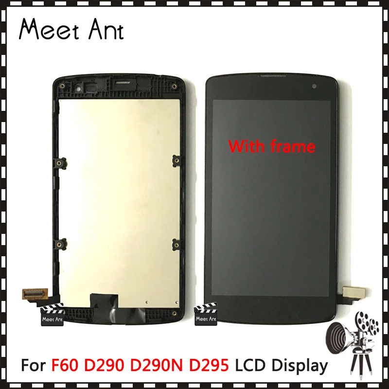 Высокое качество 4 5 ''для LG L Fino F60 D290 D290N D295 ЖК экран с кодирующий