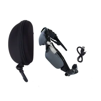 

Sport Stereo Wireless Bluetooth Headset Sun lens Earphones Sunglasses mp3 Riding Glasses for lenovo sony xiaomi