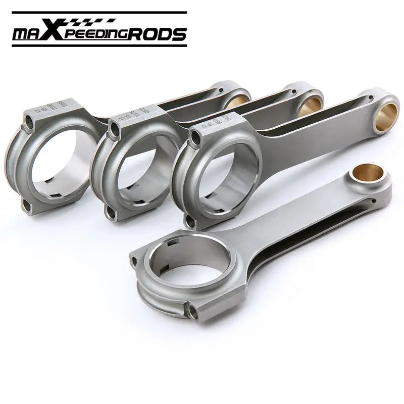 

4PCS Connecting Rod Rods for JDM Honda Civic CRX D16 D16A D16Y7 D16Y8 D16Z6