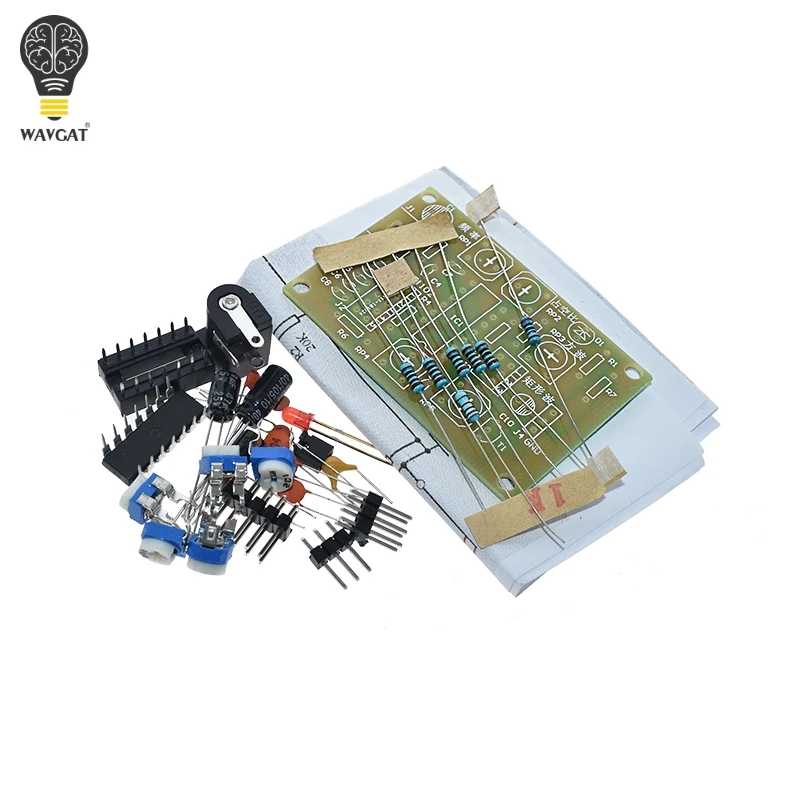 ICL8038 функция генератор сигналов комплект многоканальный сигнал сгенерированный электронный Обучение DIY запасные части