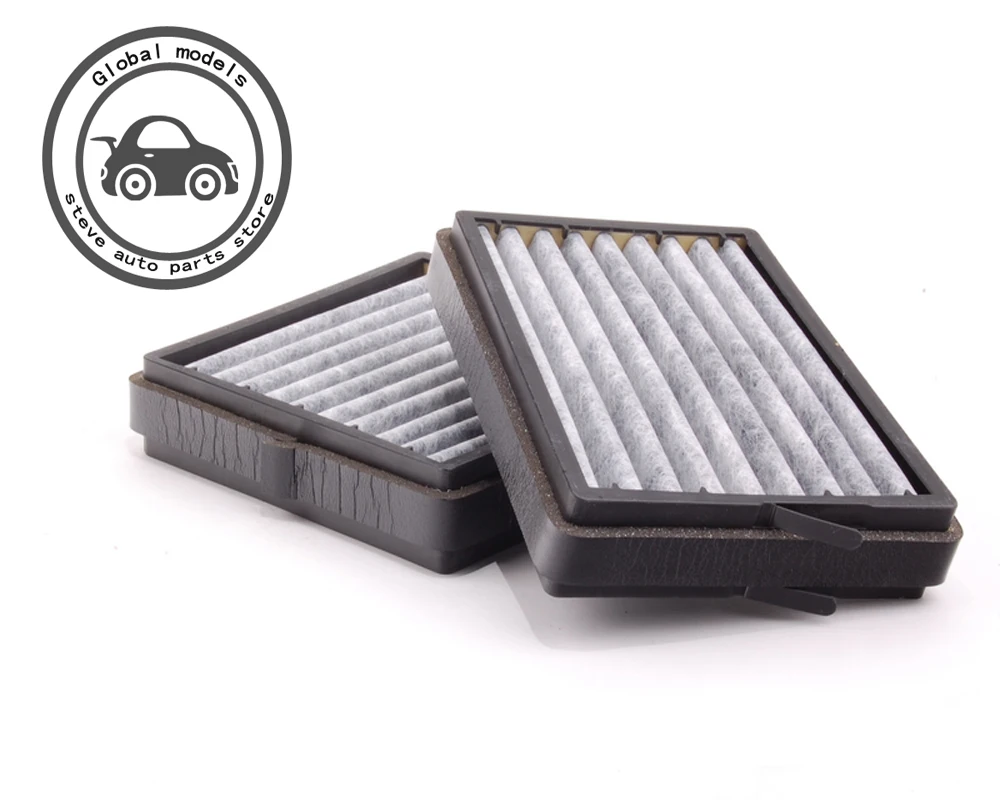 

Cabin Air Filter Set for Mercedes Benz W203 C160 C180 C200 C220 C230 C240 C270 C280 C320 C350 A2038302118