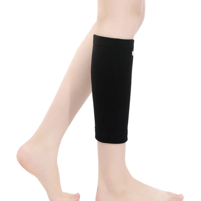 1 шт. высокая эластичность опора для голени теплая велоспорта баскетбола футбола