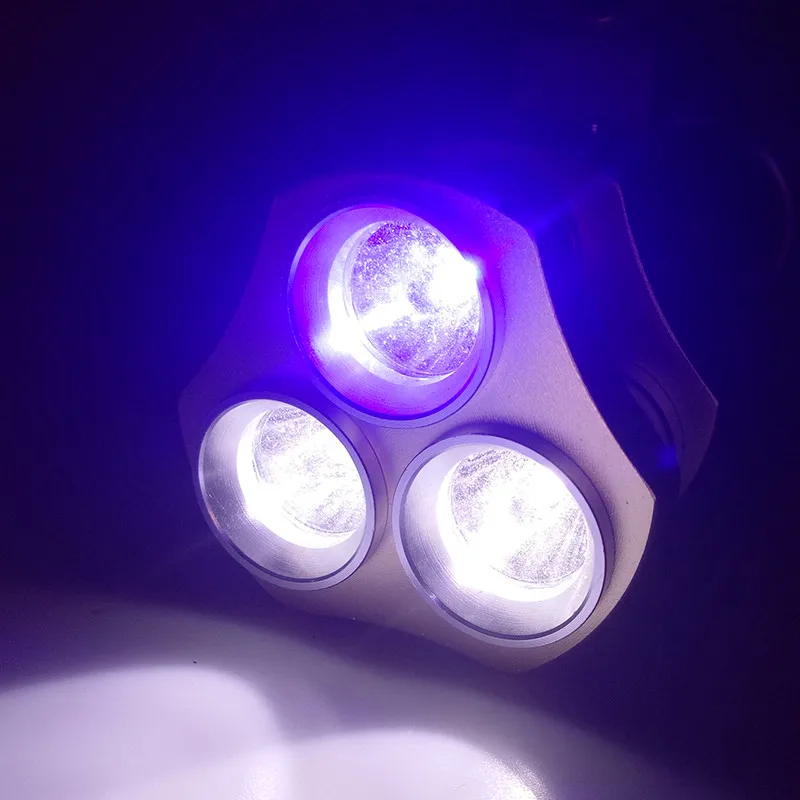 rechargerable LED  flashlight torch