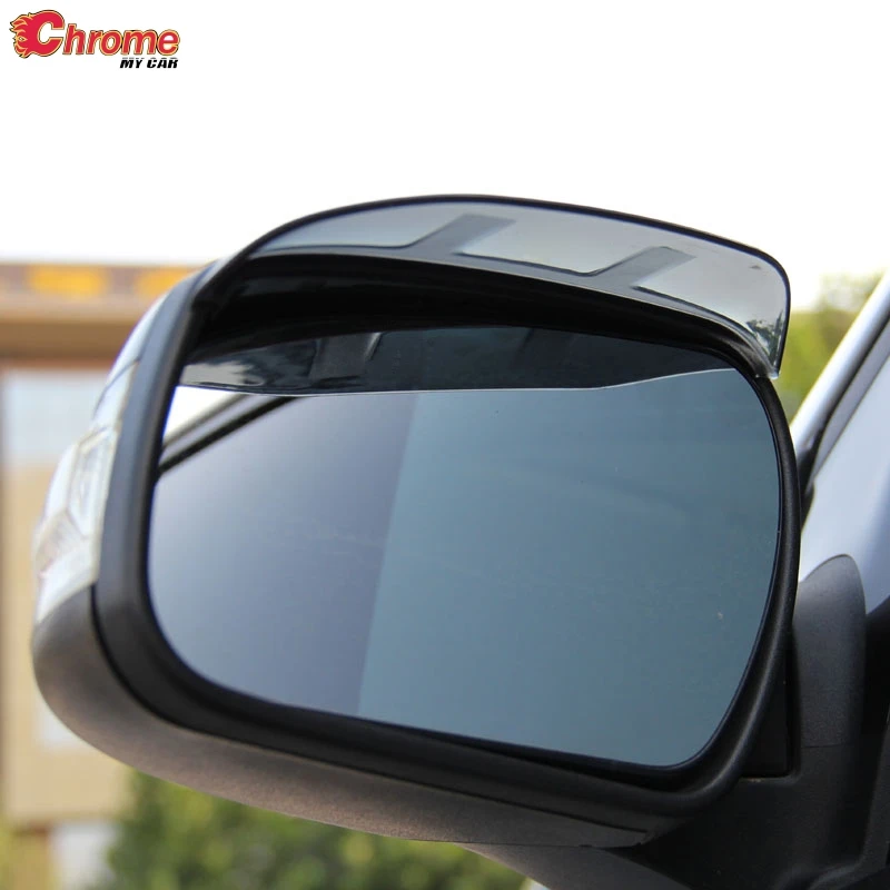 

For Ford Focus Mk2 Euro 2005 -2007 2008 2009 2010 2011 Door Side Mirror Rain Guard Visor Shield Cover Decoration Car Accessories