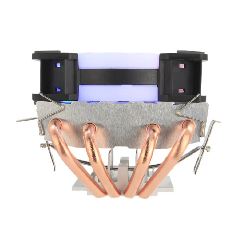 ALSEYE Процессор охладитель 4 тепловые трубки с 90 мм 4pin вентилятор для LGA 1151/1155/1156/ AM2
