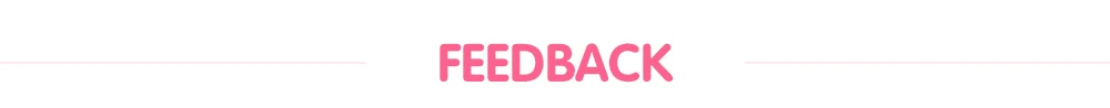 Feedback