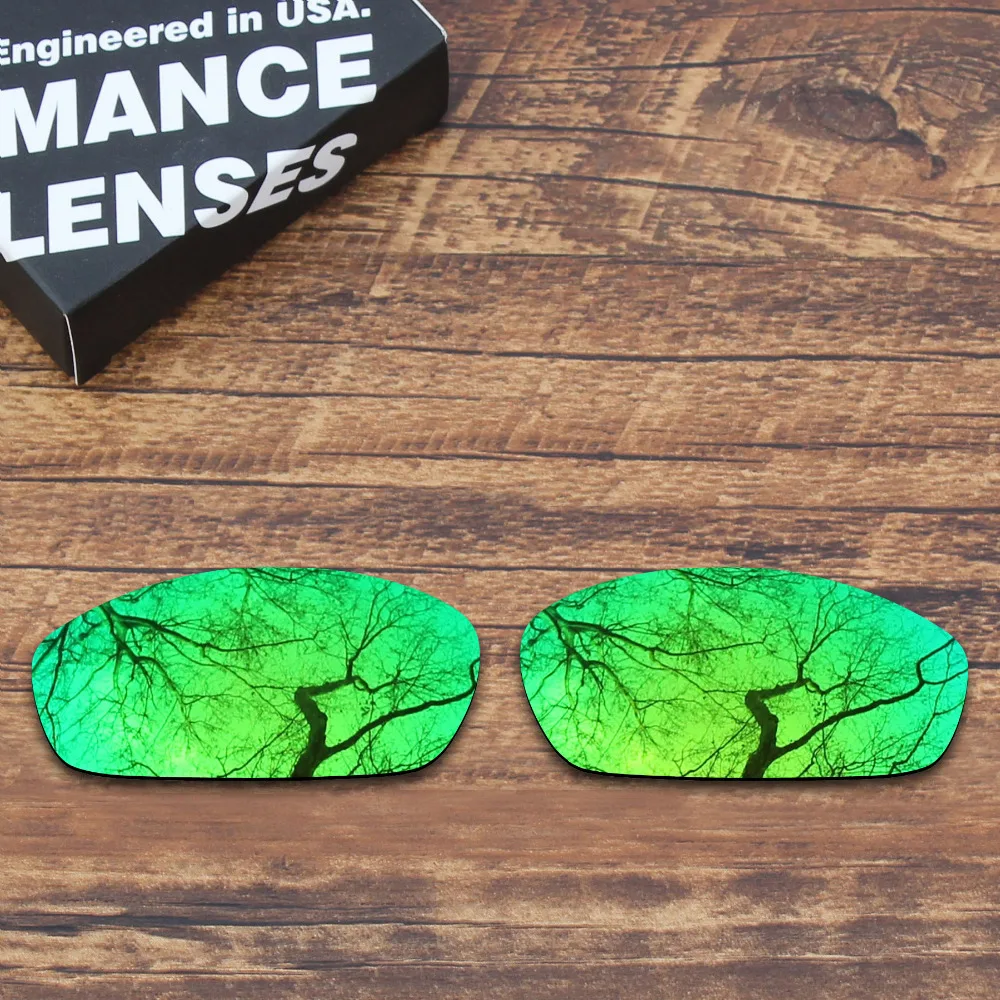ToughAsNails поляризованные Сменные линзы для солнцезащитных очков Oakley Blender зеленый