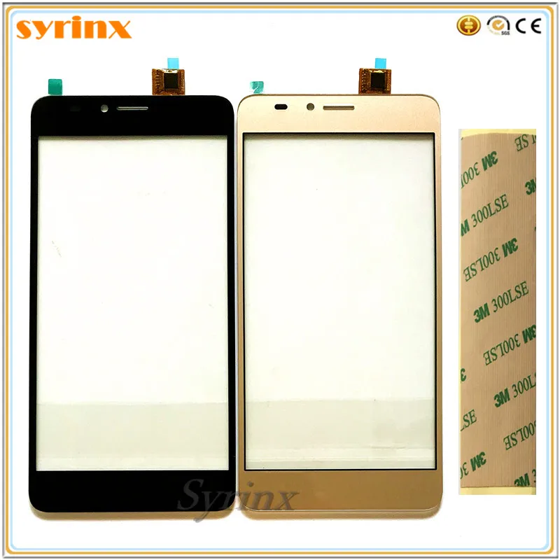 Syrinx + 3m tape Touch Screen Digitizer Panel Touchscreen Sensor Glass For BQ 5594 BQ-5594 BQS BQS-5594 Strike Power Max | Мобильные