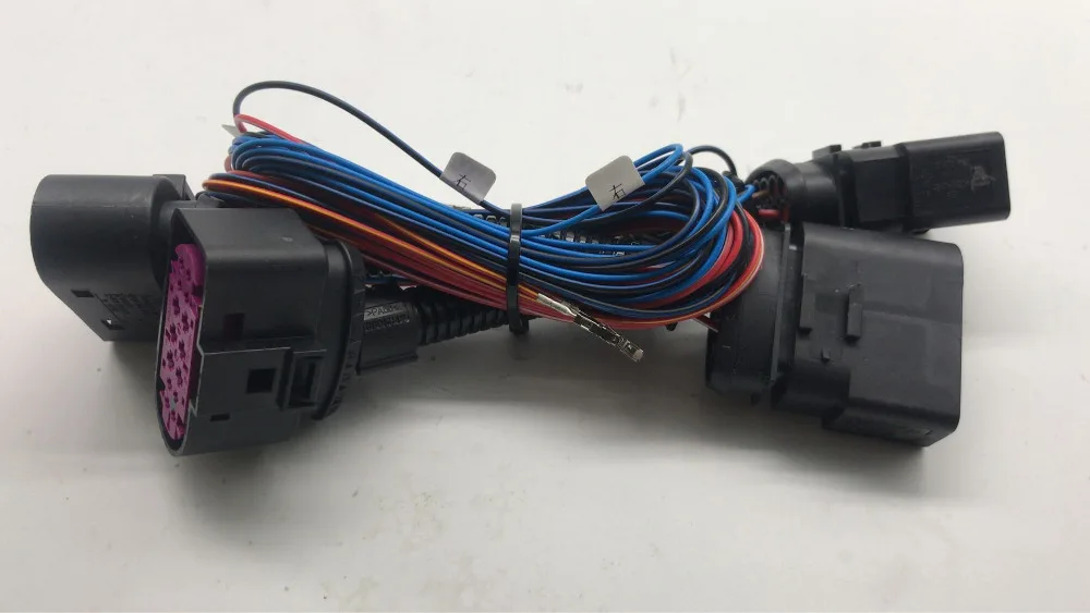 HID фары от 10 до 14 Pin конверсионная линия модернизация галогеновых фар ксеноновых