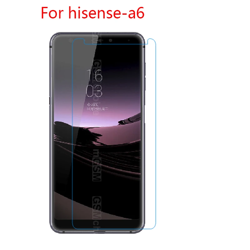 

(3-pack) For hisense A6 9H toughness and safety flexible glass explosion-proof screen protector