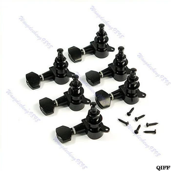 

6R Inline Guitar String Tuning Peg Machine Head Tunner MAR28