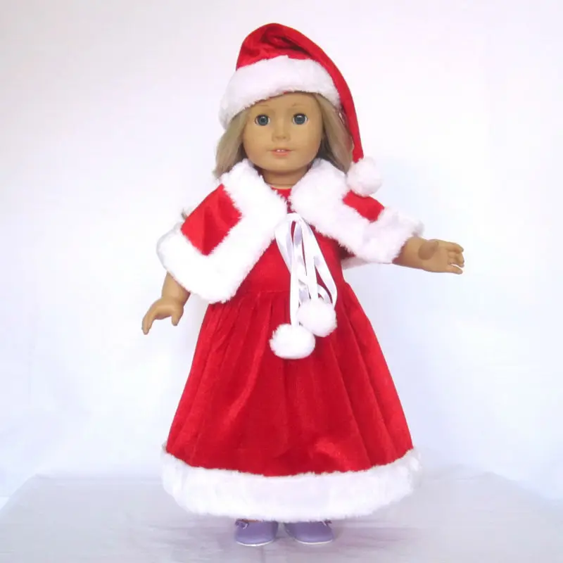 american girl santa dress