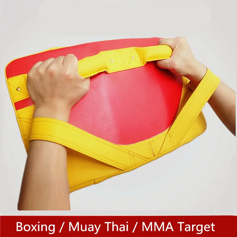 Муай Тай кикбоксинг Страйк кривая колодки удар ММА Фокус Luva Boxeo ноги цель тренировочное спортивное оборудование