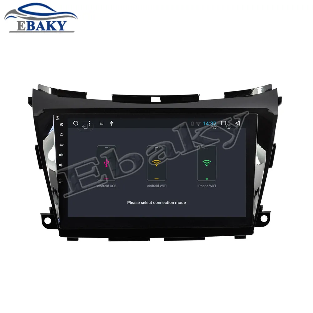Clearance NaviTopia 10.1inch Octa Core Android 7.1 8.1 Car DVD GPS Navigation for Nissan Murano 2015 Auto Multimedia Radio Stereo 18