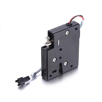 

DC 12V Electric Door Release Rim Mortice Strike Lock Security Cabinet with Mount
