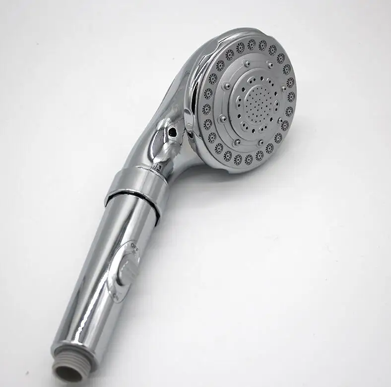 Zhangji 4 Функция Showerhead Ванная комната экономии воды Температура Ванна Душ спрей Ванная комната ручной пожаротушения Насадки для душа - Цвет: silver