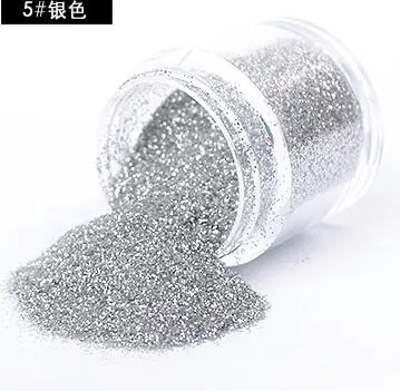 Verlaten Korst baas 10g/box Silver Holographic Glitter Powder Sprinkle Dust Glitter Root Fairy  Dust Pendant Jewelry Hair Art Nail Decoration Spk58 - Nail Glitter -  AliExpress