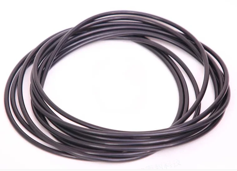 

40pcs 3.1mm Wire diameter black Nitrile Butadiene Rubber NBR ring waterproof insulation rubber band 14mm-18mm Outer diameter