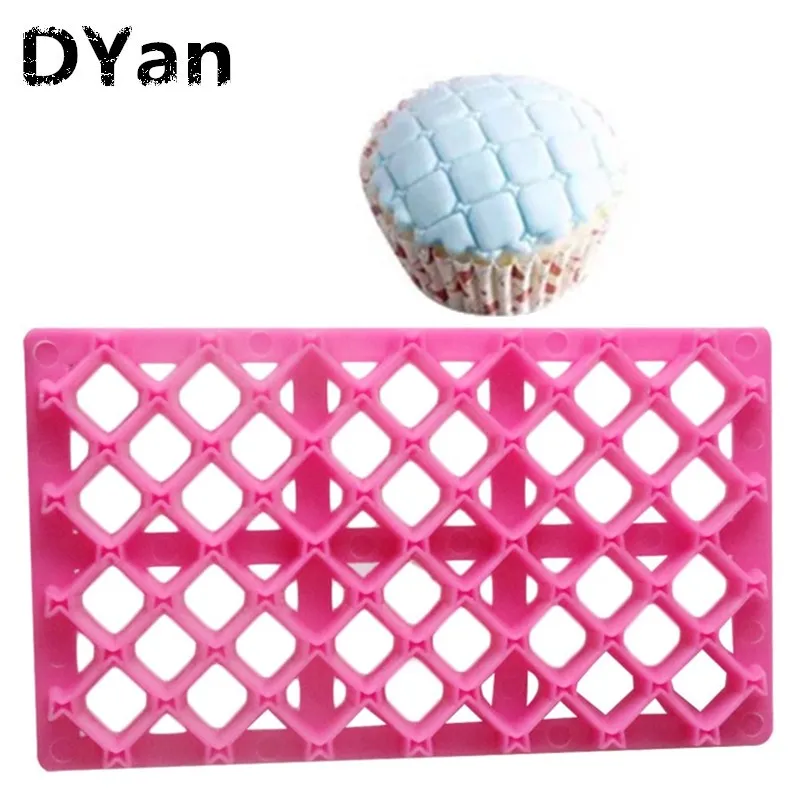 

New Design Fondant Cake Cookie Embosser Cutter Mold Icing Embossing Biscuit Sugar Craft Butterfly Shape Quilt Embosser A160