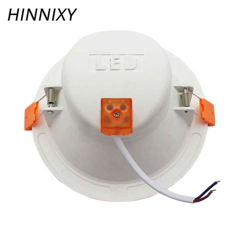 Hinnixy LED 6 Вт 12 беспроводной PIR датчик движения светильники интеллектуальная