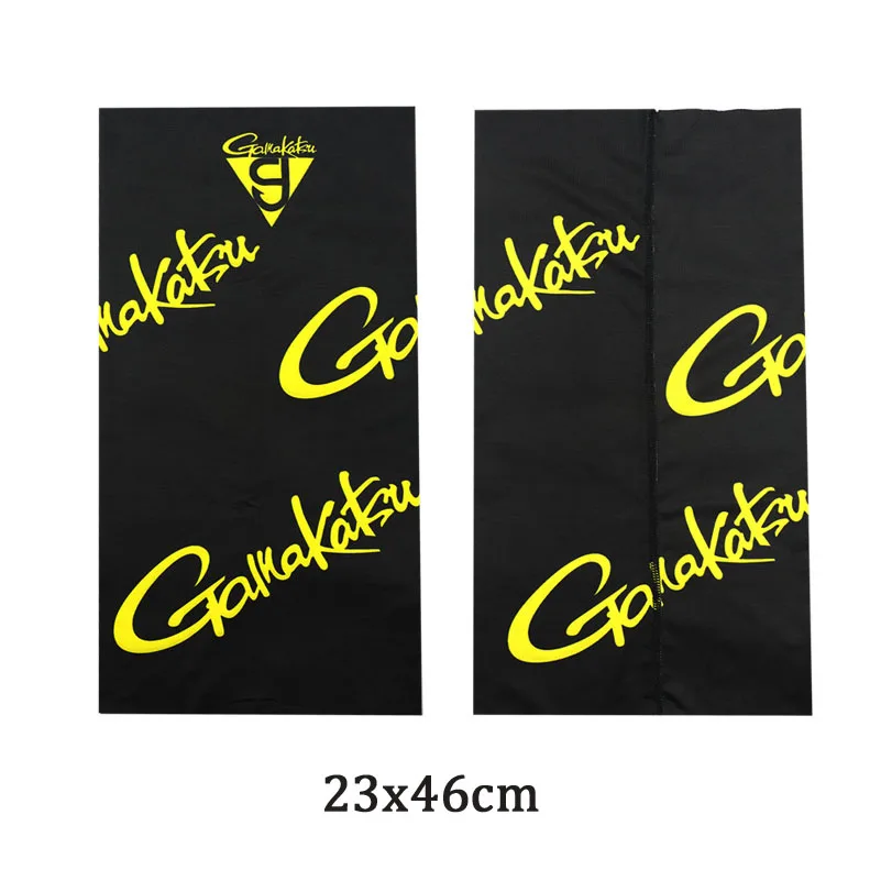 Gamakatsu fishing cycling scarf magic mask 004