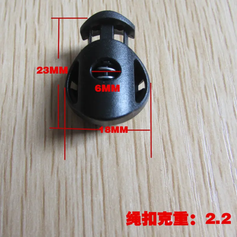 Baby carrier accessory CORD LOCK SLIDER PLASTIC DRAWSTRING SPRING STOP TOGGLE STOPPERS