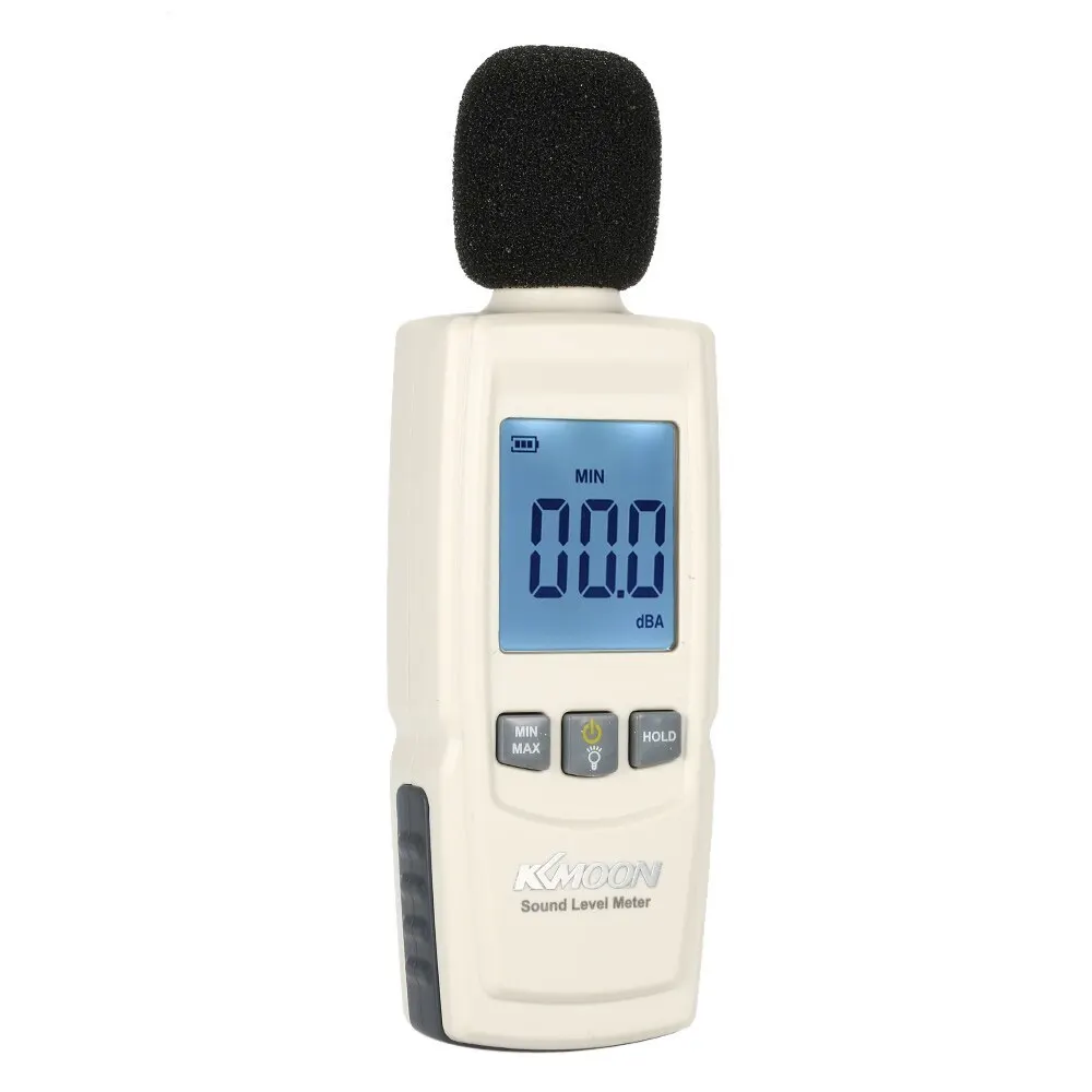 

New Upgrade LCD Noise Measuring Instrument Digital Sound Level Meter Portable Noise Tester Decibel Monitoring Diagnostic-tool