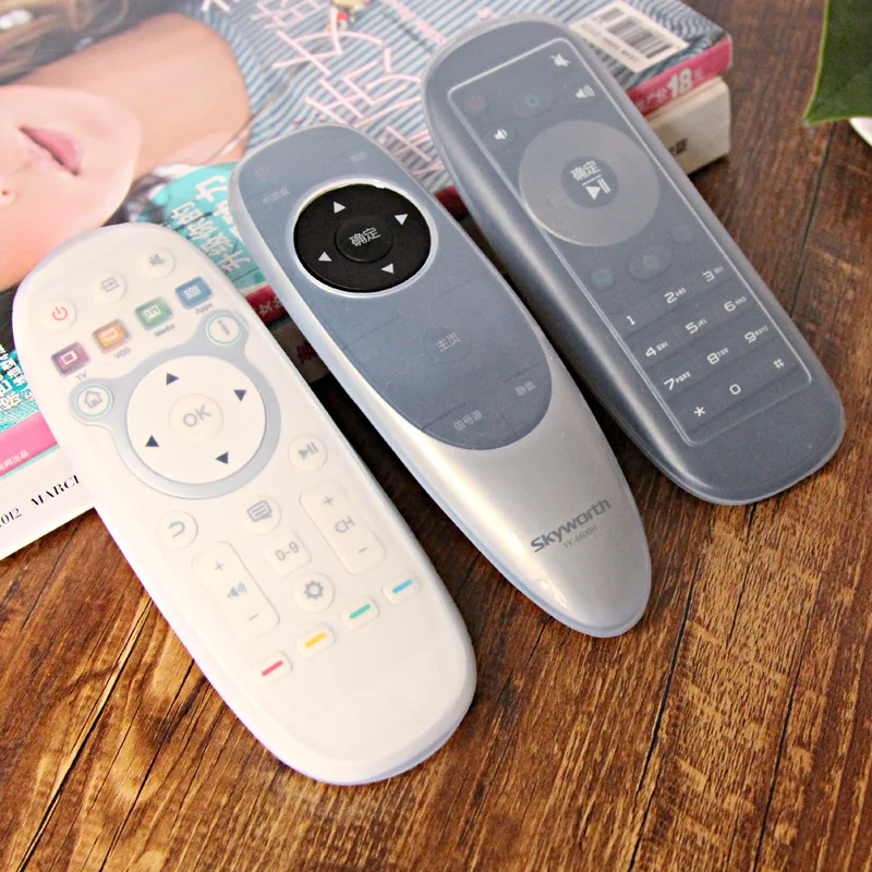 11 الأحجام عن السيطرة تلفزيون التحكم عن حالة سيليكون غطاء شفاف الغبار للماء حماية حقيبة التخزين 11 الأحجام عن السيطرة تلفزيون التحكم عن حالة سيليكون غطاء شفاف الغبار للماء حماية حقيبة التخزين