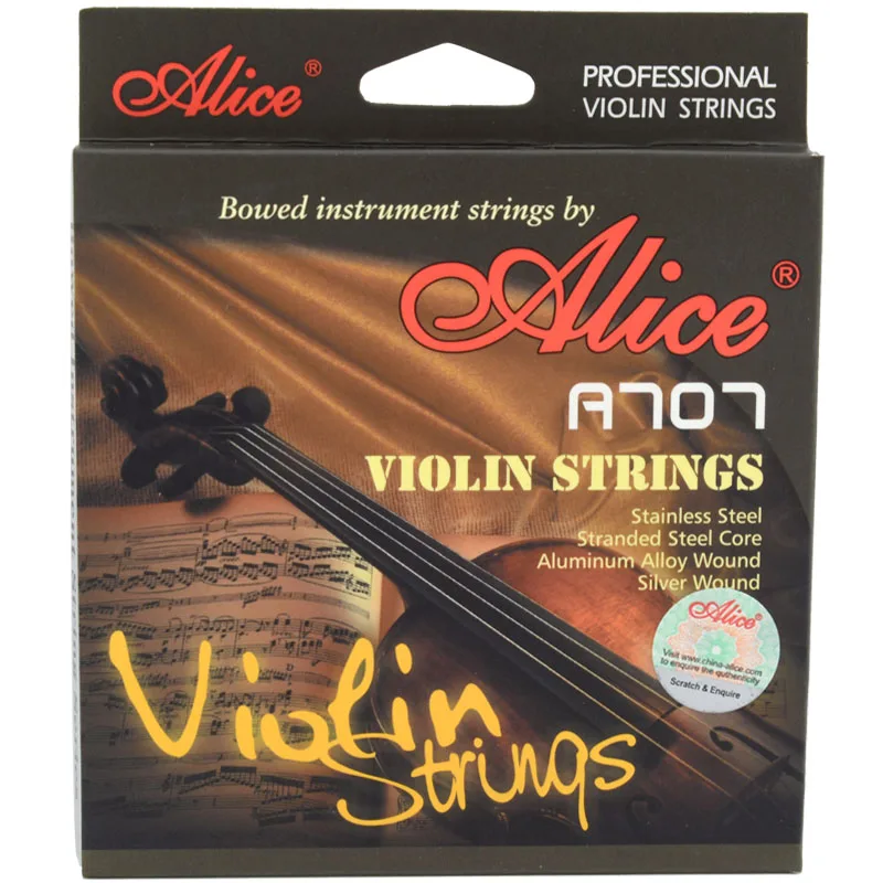 Buy Free shipping Alice A707 violin string High