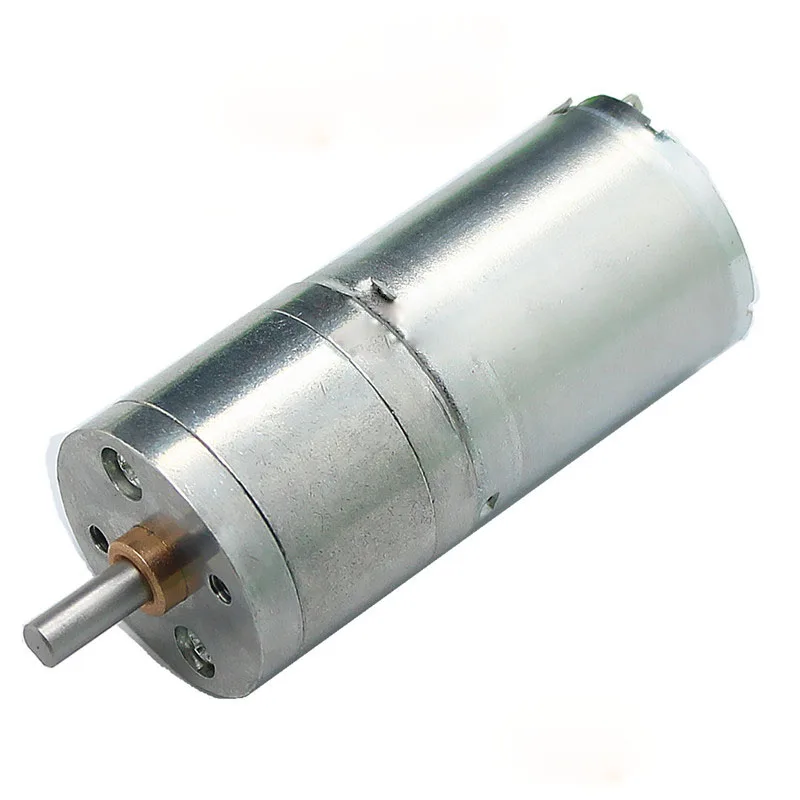 Jga25-370 Riduttore Di Velocità Di Cc, Robot, Motore Astuto Dell'Automobile, Motore A Bassa Velocità