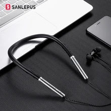 SANLEPUS kablosuz bluetooth Kulaklık Kulaklık Spor Kulaklık HiFi Stereo Kulakiçi Auriculares Telefonları Için Xiaomi iPhone Samsung(China)