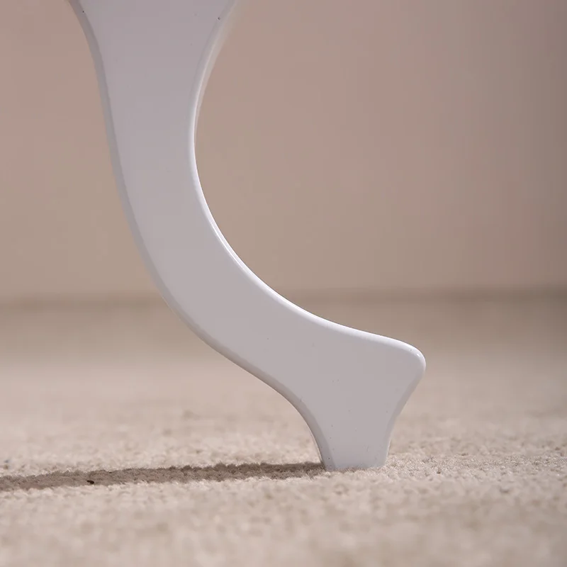 high quality elegant solid wood coffee table round minimalist modern tea table living room antique furniture M223 high quality elegant solid wood coffee table round minimalist modern tea table living room antique furniture M223