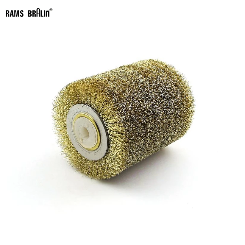 Buy 100*120*13mm Steel Wire Brush Grinding Wheel for