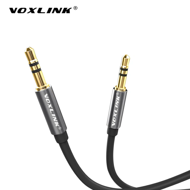 

VOXLINK 3.5mm Aux Cable Male to Male Audio Cable Line for iPhone Samsung galaxy s8 Car Headphone Xiaomi redmi 4x Audio Jack