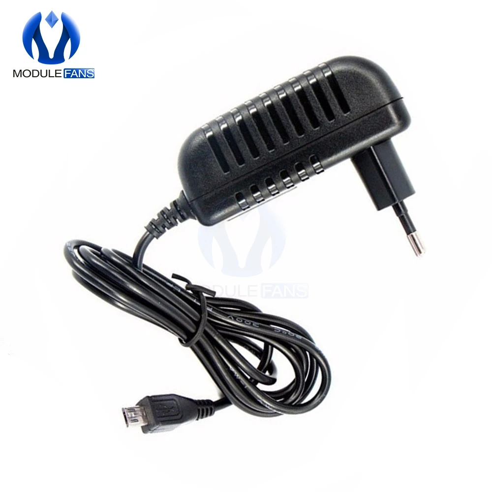 

5V 3A Power Supply Charger AC DC Converter Adapter DC EU 3000mA MICRO USB 15W