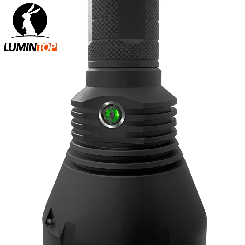 Супер яркий фонарик LUMINTOP BLF GT 12 В CREE XHP35 Hi светодиодный макс. 2000 люмен расстояние