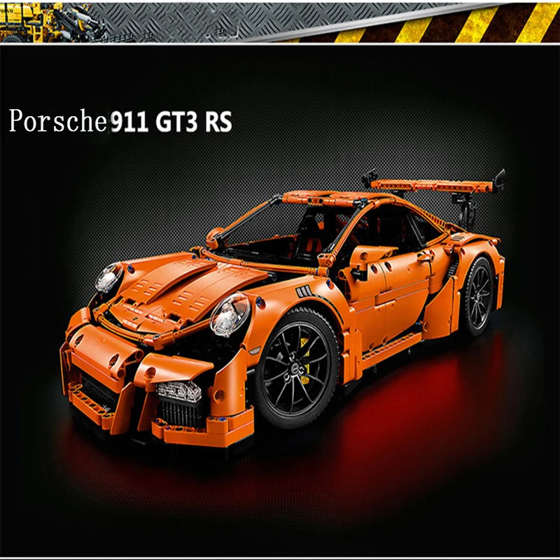 

Legoed Technic Series Lepin 20001 sports car Model Race SuperCar Legoingly 42056 Building Block Bricks Toy Boy Christmas Gift