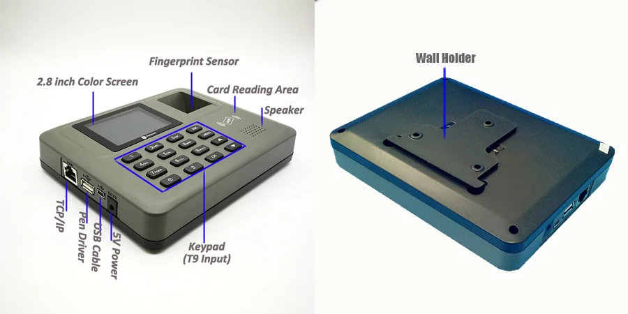 Tcp/ip биометрическая посещаемость-система времени-часы устройство для снятия отпечатков пальцев работник-рекордер с кардридером