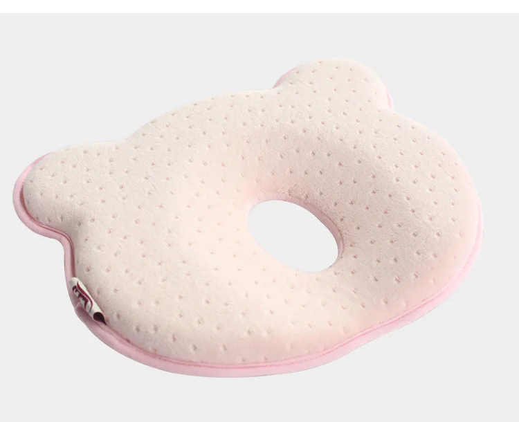 Buy newborn baby pillow cotton breathable baby shaping