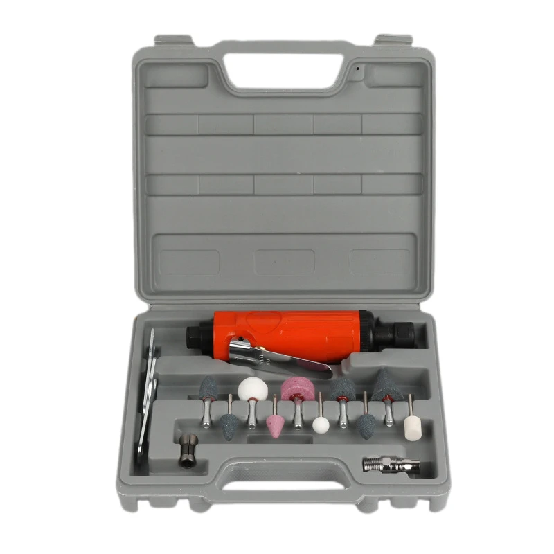 

16 Pieces Air Compressor Die Grinder Grinding Polish Stone Kit 1/4 Air Grinder Mill Engraving Tools Kits Pneumatic Tools