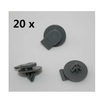 

For BMW MINI COOPER R50 R52 R53 R56 Wheel Arch Trim Clips Side Sill 07132757821