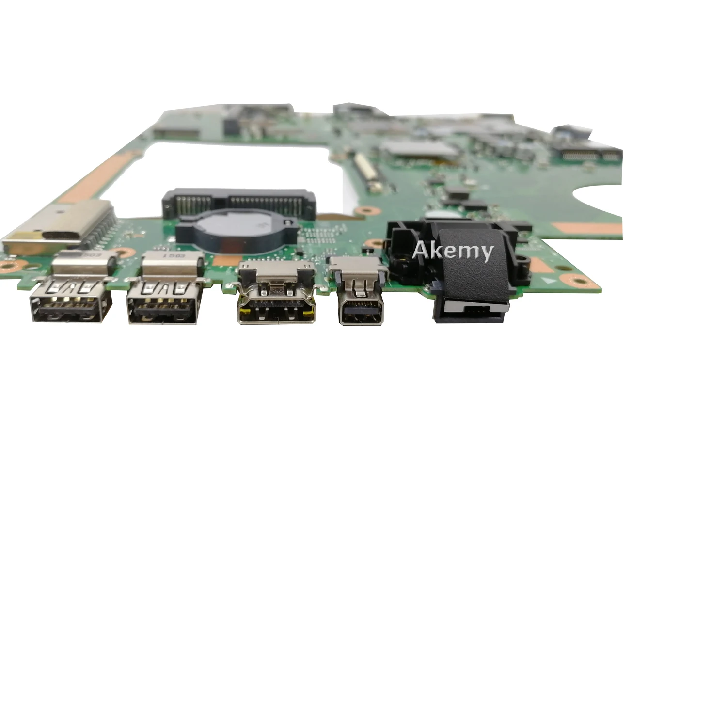  N751JX Laptop motherboard for ASUS N751JX N751JK N751J N751J Test original mainboard LVDS/EDP I7-47